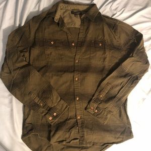 Men’s Aeropostale Plaid Button Down Flannel